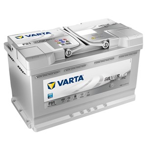 80 Ah Start/förbrukning batteri Varta Silver Dynamic AGM, F21