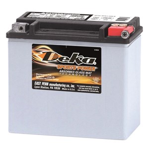Batteri Deka ETX16L