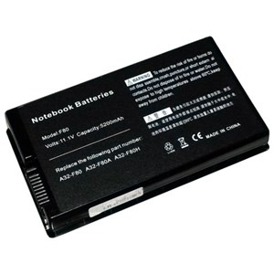 Laptopbatteri Asus A8 F50 mfl