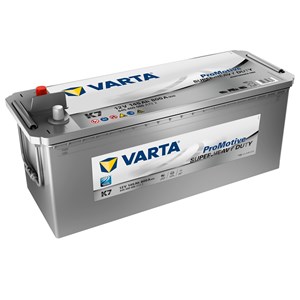 145 Ah Startbatteri Varta Promotive  SHD, silver, K7