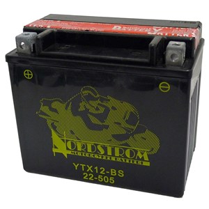 Batteri  YTX12-BS