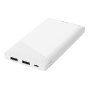 Powerbank 10000mAh, 2x USB-A