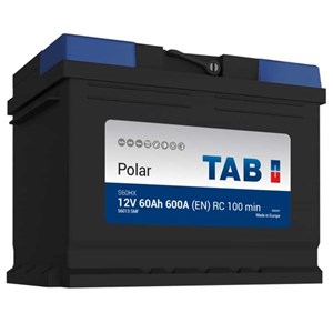 60 Ah Startbatteri TAB Polar, S60HX