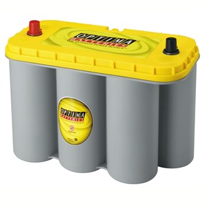 75Ah Start/Förbrukningsbatteri Optima(YT S 5.5) Yellowtop