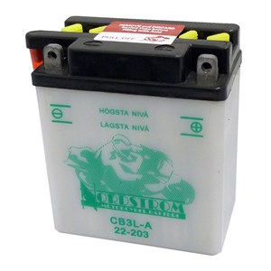 Batteri YB3L-A