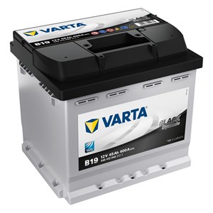 45 Ah Startbatteri Varta Black Dynamic, B19