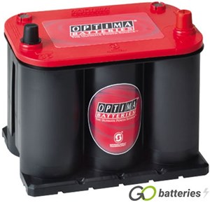 44Ah Startbatteri Optima(RTR 3,7) Redtop