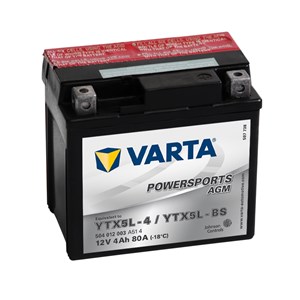Batteri Varta YTX5L-BS