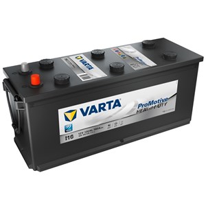 120 Ah Startbatteri Varta Promotive black, l16