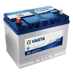 70 Ah Startbatteri Varta Blue Dynamic E24