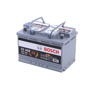 70 Ah Startbatteri Bosch S5 AGM