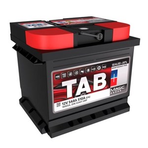 54 Ah Startbatteri TAB
