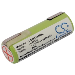 Batteri till tandborste Braun 1008 mfl