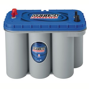 75Ah Start/Förbruknings batteri Optima(BT DC 5,5) Blue Top