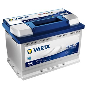 70 Ah Startbatteri Varta Blue Dynamic EFB N70