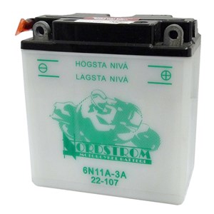 Batteri 6N11A-3A