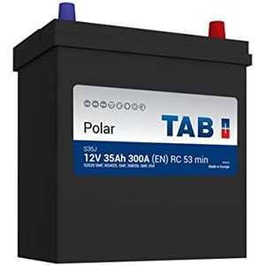 35 Ah Startbatteri TAB Polar, S35J
