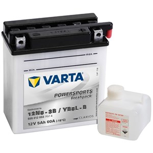 Batteri Varta YB5L-B