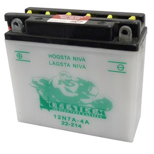Batteri 12N7A-4A