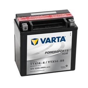Batteri Varta YTX14-BS
