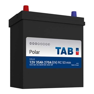 35 Ah Startbatteri TAB Polar, S35JX