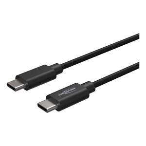 USB-C till USB-C data och laddningskabel 1m