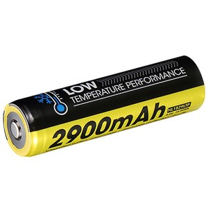 Nitecore Batteri NL1829LTP 18650, Li-Ion 3,7V, 2900 mAh  med krets,