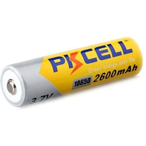 Batteri Li-Ion 3,7V 2600mAh