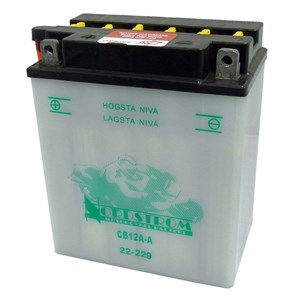 Batteri YB12A-A, LB12A-A