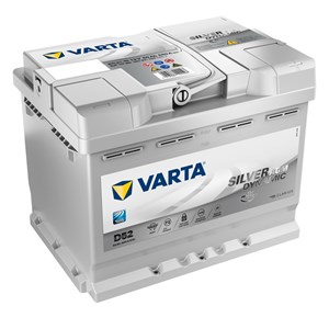 60 Ah Startbatteri Varta Silver Dynamic AGM, D52