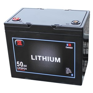50Ah  24V SBL Lithium Bluetooth