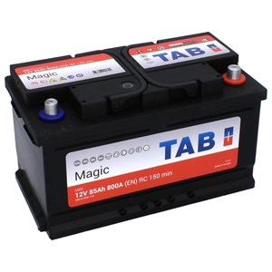 85 Ah Startbatteri TAB Magic, M85