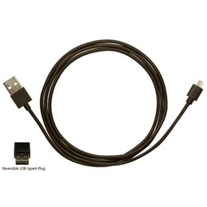 Ladd-synkkabel USB till Micro USB, 1m