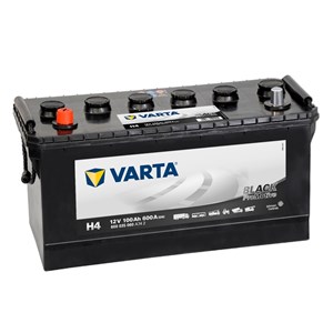 100 Ah Startbatteri Varta Promotive HD, black, H4