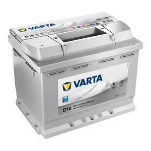 63 Ah Startbatteri Varta Silver Dynamic, D15