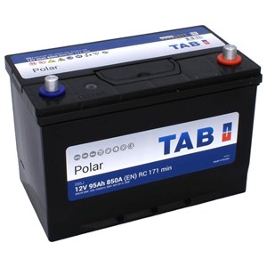 95 Ah Startbatteri TAB Polar, S95J