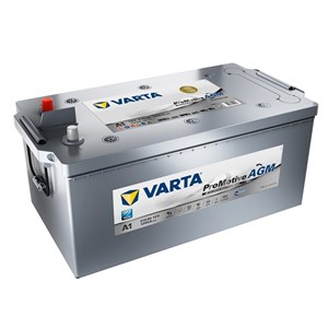 210 Ah Start / förbrukning Varta Promotive AGM, A1, E652