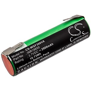 Batteri till Gardena mfl 3,7 li-ion, 2900 mAh