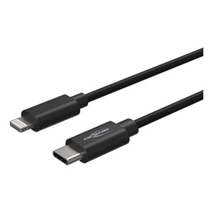 USB-C till Lightning data och laddningskabel 1,2m