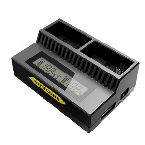 Batteriladdare Nitecore GoPro 3