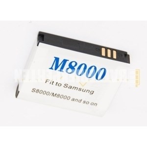 Samsung S8000, 1080 mAh