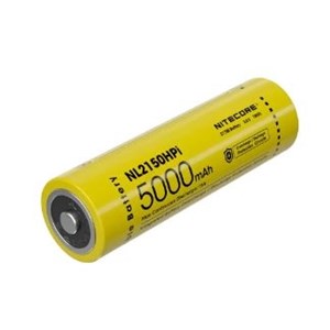 Nitecore Batteri NL2150HPi 21700, Li-Ion 3,7V, 5000 mAh  med krets,