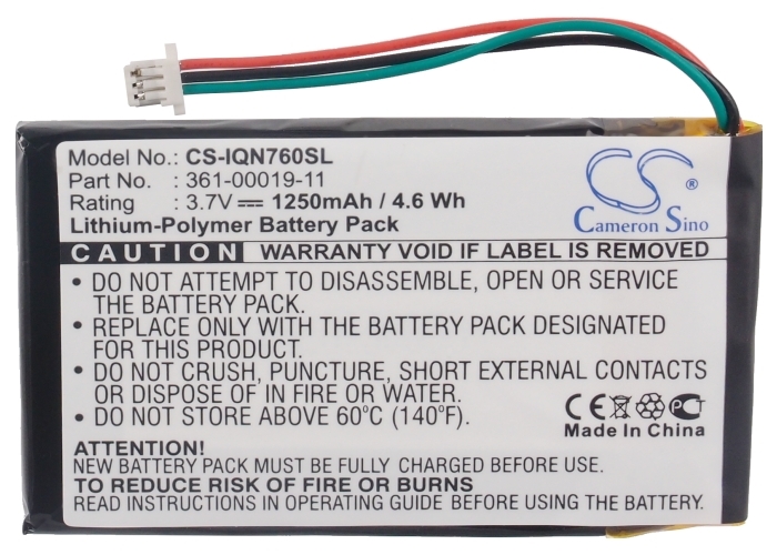 Garmin 361-00019-11 Lithium Polymer Battery