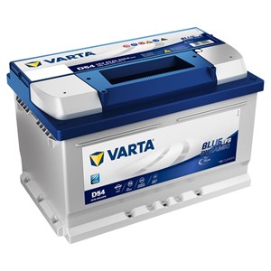 65 Ah Startbatteri Varta Blue Dynamic EFB, D54