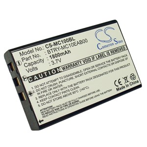 Scanner handdator batteri Symbol, 1800 mAh