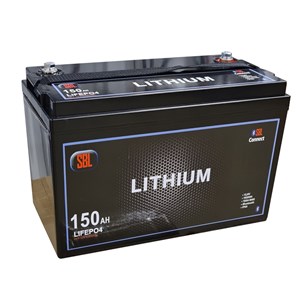 Batteri Lithium 12V, 150Ah Bluetooth