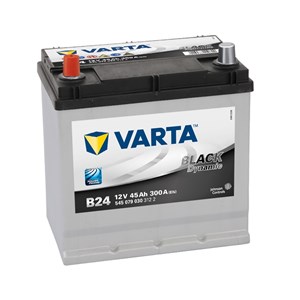 45 Ah Startbatteri Varta black dynamic, B24
