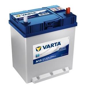 40 Ah Startbatteri Varta Blue Dynamic, A13