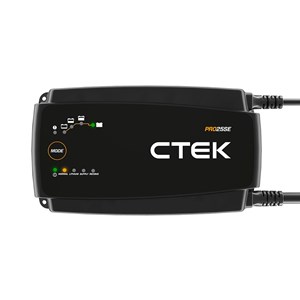 Ctek PRO25SE 12V/25A 6m kabel