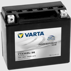 Batteri Varta YTX20HL